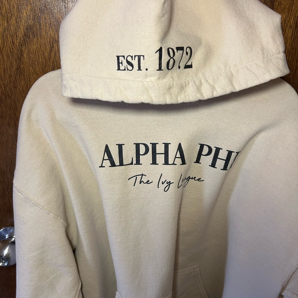 Alpha Phi hoodie
